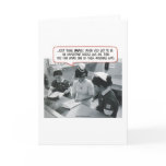 Important Nurse - Adorable Hat cards