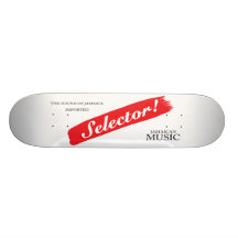 Imported Music deck Skateboard