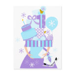 Impossible Birthday Stack No.1 Winter Post Card