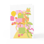 Impossible Birthday Stack No.3 Spring Greeting Cards