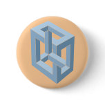 Impossible Box Pinback Buttons
