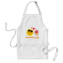 Impossible Love aprons