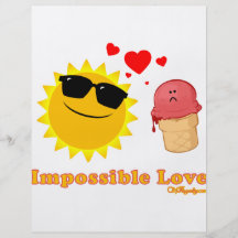 Impossible Love Custom Flyer
