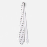 Impossible Love - Love Card Neck Ties