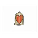 Impossible Love - Love Condom Post Card
