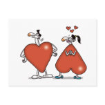 Impossible Love - Love Shapes Post Cards