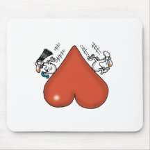 Impossible Love - Love Slide Mousepad