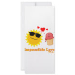 Impossible Love rack cards