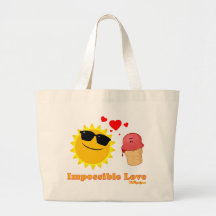 Impossible Love Tote Bag