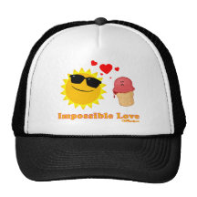 Impossible Love Trucker Hats