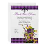 Impossible Mardi Gras Stack invitations