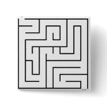Impossible Maze buttons