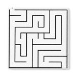 Impossible Maze magnets