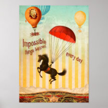 Impossible Things Happen Every Day Poster