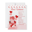 Impossible Valentine Stack invitations