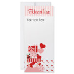 Impossible Valentine Stack rack cards