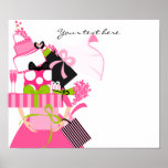 Impossible Wedding Stack Guest Signature posters