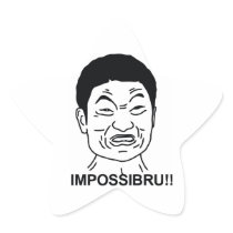 Impossibru Stickers