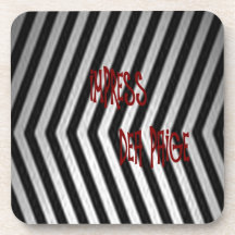 IMPRESS DRINK COASTERS