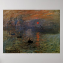 Impression, Sunrise by Claude Monet