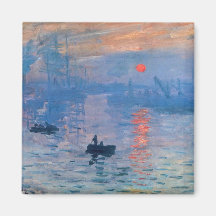 Impression Sunrise Fridge Magnets