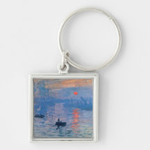 Impression Sunrise Key Chain