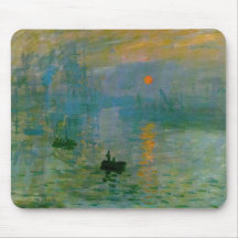 Impression, Sunrise Mousemat