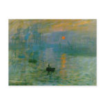 Impression, Sunrise postcards