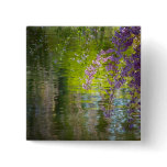 Impressionist Cherry Blossoms Buttons