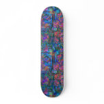 Impressionist Circuit Board skateboards