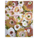 Impressionist Flowers flyers