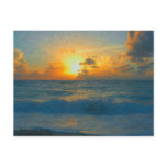 Impressionist Hobe Sound Postcard