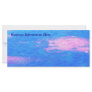 Impressionist Sunset 2012 Calendar Business Rack Customized Rack Card