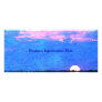Impressionist Sunset From Sea Business Rack Card