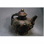 Impressive Tibetan tea pot photo sculptures