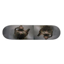 Impressive Tibetan tea pot Skate Board Deck