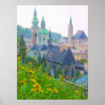 Impresso® Salzburg by MB7Art Posters