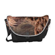 Imprint of a Man Commuter Bags
