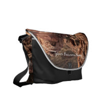 Imprint of a Man; Promotional Courier Bag