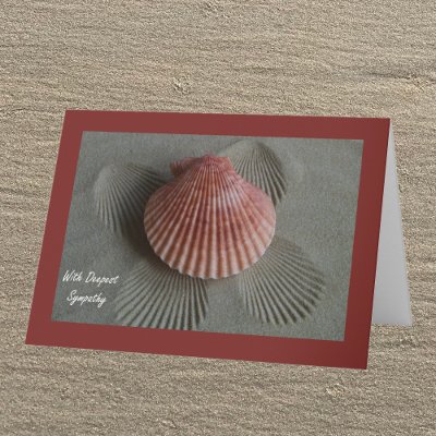 Imprints Bereavement Card by KathyHenis