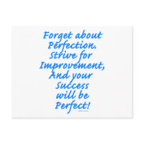 Improvement Post Cards