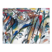 Improvisation 28 postcard