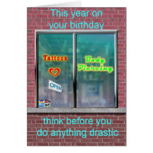 Impulse Headed South Greeting Cards