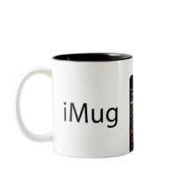 iMug Black Grande