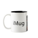 iMug Black Grande