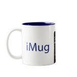 iMug Blue Grande