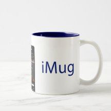 iMug Blue Grande