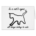In a Cat's Eyes cards