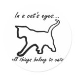 In a Cat's Eyes stickers