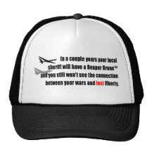In a couple years your local sheriff hats